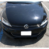 11-14 Volkswagen VW Jetta 6 VI MK6 Front Bumper Lip Spoiler