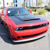 18-19 Dodge Challenger Wide Body Hellcat Demon Red Eye Front Lip Splitter Guard