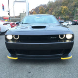 15-21 Dodge Challenger SRT Scat Pack Front Bumper Lip Guards Protectors