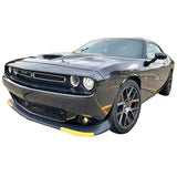 15-20 Dodge Challenger Scat Pack Front Bumper Lip Splitter Guards Protectors