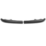 15-20 Dodge Challenger Scat Pack Front Lip Splitter Protector - Matte Black