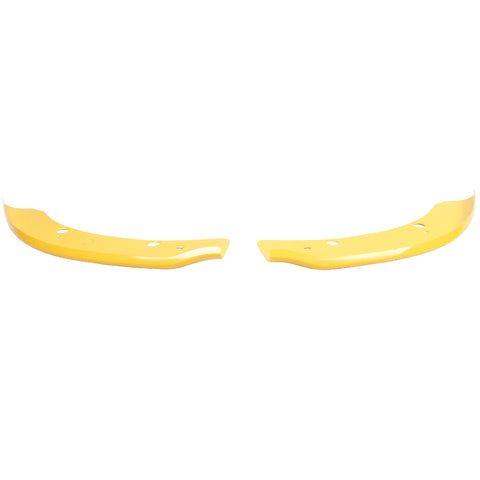 15-19 Dodge Charger SRT Scat Pack Front Bumper Lip Splitter Protector Pair