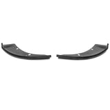 15-19 Dodge Charger SRT Scat Pack Front Bumper Lip Splitter - Matte Black