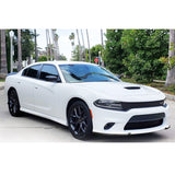 15-19 Dodge Charger SRT Scat Pack Front Bumper Lip Splitter - Matte Black