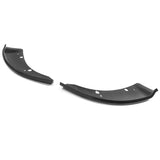 15-19 Dodge Charger SRT Scat Pack Front Bumper Lip Splitter - Matte Black