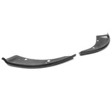 15-19 Dodge Charger SRT Scat Pack Front Bumper Lip Splitter - Matte Black