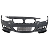 11-16 BMW F10 VR-S Style Front Carbon Fiber 2pc Splitter M Sport Models