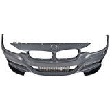 11-16 BMW F10 VR-S Style Front Carbon Fiber 2pc Splitter M Sport Models