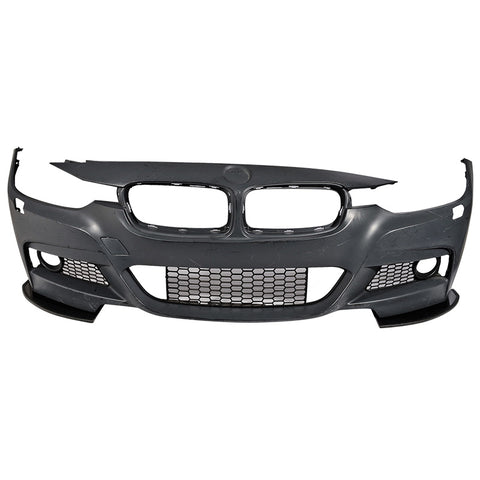 11-16 BMW F10 VR-S Style Front Carbon Fiber 2pc Splitter M Sport Models