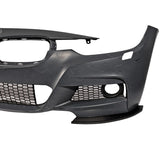 11-16 BMW F10 VR-S Style Front Carbon Fiber 2pc Splitter M Sport Models