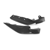 21-22 BMW G80 M3 G82 G83 M4 OE Style Front Lip Splitters - Dry Carbon Fiber 2PCS