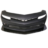14-15 Chevrolet Camaro V1 Front Lip Splitter - Carbon Fiber