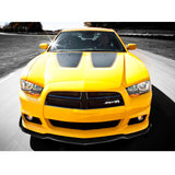 11-14 Dodge Charger SRT Front Bumper Lip Body Protector 3PCS