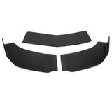 11-14 Dodge Charger SRT Front Bumper Lip Body Protector 3PCS