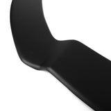 13-14 Ford Focus ST Front Splitter Lip Matte Black - PP