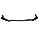 18-19 Ford Mustang GT Style Front Bumper Splitter Lip Black - PP