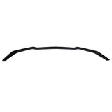 18-19 Ford Mustang GT Style Front Bumper Splitter Lip Black - PP