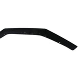 18-19 Ford Mustang GT Style Front Bumper Splitter Lip Black - PP