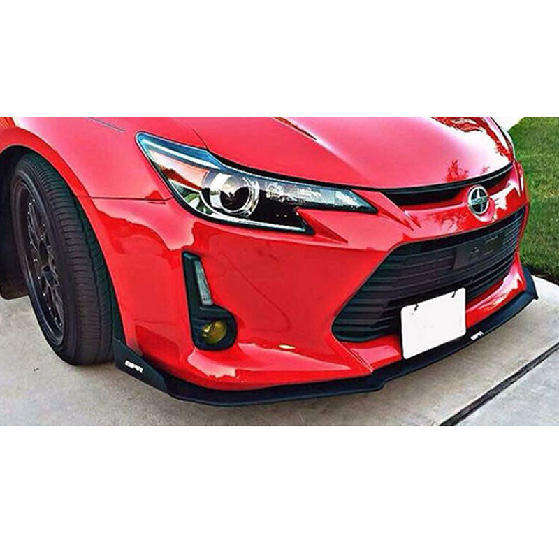 14-16 Scion TC Coupe V1 Style Front Bumper Lip Splitter Carbon Fiber ...