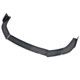 14-16 Scion TC Coupe V1 Style Front Bumper Lip Splitter Carbon Fiber