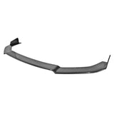 14-16 Scion TC Coupe V1 Style Front Bumper Lip Splitter Carbon Fiber