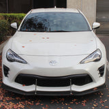 17-18 Toyota 86 Front Bumper Splitter Lip - CF Look