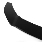 17-18 Toyota CHR Front Bumper Splitter Matte Black - PP