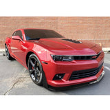 14-15 Chevrolet Camaro SS Front Bumper Winglets 1LE Style 2PCS