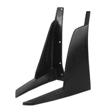 11-13 Dodge Charger Front Bumper Lip Splitters Winglet 2PC - PU