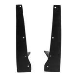 11-13 Dodge Charger Front Bumper Lip Splitters Winglet 2PC - PU