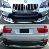 07-10 BMW X5 E70 PP Full Aerodynamic AERO Bumper Body Lip Kit Front & Rear 13PCS
