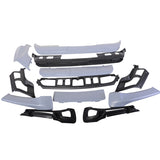 07-10 BMW X5 E70 PP Full Aerodynamic AERO Bumper Body Lip Kit Front & Rear 13PCS
