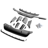 11-13 X5 E70 Lci Model Front & Rear Bumper Lip Spoiler Kit 13Pcs PP