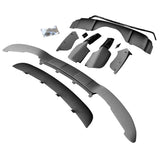 11-13 X5 E70 Lci Model Front & Rear Bumper Lip Spoiler Kit 13Pcs PP