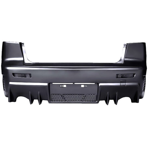 08-15 Lancer FQ FQ440 Style Rear Bumper Cover Conversion - PP