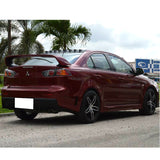 08-15 Mitsubishi Lancer FQ FQ440 Style Side Skirts Extension - PP