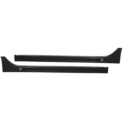 08-15 Mitsubishi Lancer FQ FQ440 Style Side Skirts Extension - PP