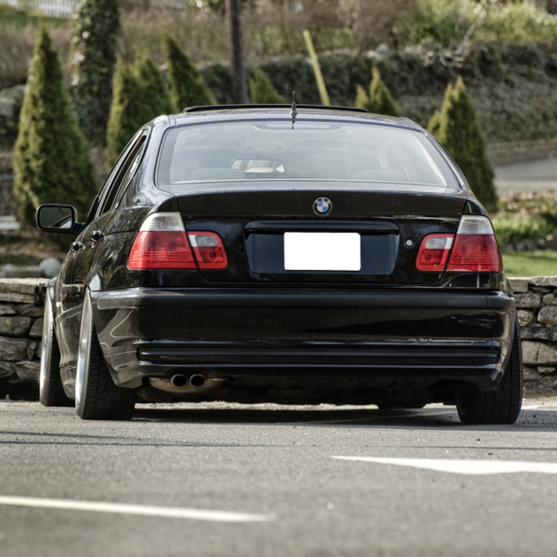 99-01 BMW E46 Sedan Type-H Rear Bumper Lip Spoiler - PU – Altec ...