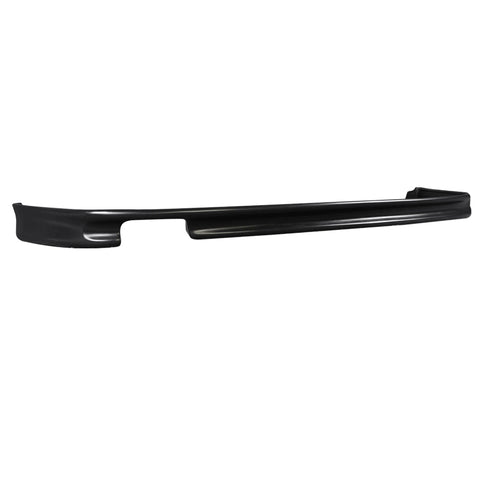 99-01 BMW E46 Sedan Type-H Rear Bumper Lip Spoiler - PU