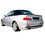 99-01 BMW E46 4Dr only EURO AC-S Rear Bumper Lip Spoiler - PU