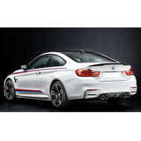 15-20 BMW M3 F80 M4 F82 F83 MP Style Rear Diffuser Spoiler - Carbon Fiber