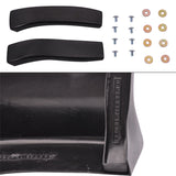 10-13 Chevy Camaro OE Style Rear Lip Diffuser + Muffler Tips