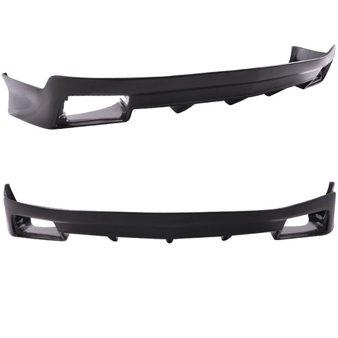 10-13 Chevy Camaro OE Style Rear Lip Diffuser + Muffler Tips