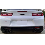 16-18 Chevy Camaro OE Factory Style Ground Effects Rear Bumper Lip Diffuser