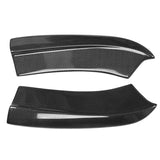 15-20 Dodge Charger Rear Bumper Side Apron Spat Valance - CF Carbon Fiber