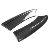 15-20 Dodge Charger Rear Bumper Side Apron Spat Valance - CF Carbon Fiber