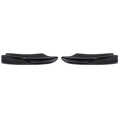 20-22 Charger Widebody Rear Bumper Side Apron Spat Valance - Matte Black PP