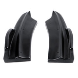 20-22 Charger Widebody Rear Bumper Side Apron Spat Valance - Matte Black PP