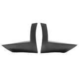 10-12 Ford Mustang V6 Rear Bumper Lip Aprons 2PC - PU