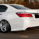 13-15 Honda Accord Sedan HFP Style Rear Bumper Lip Cap